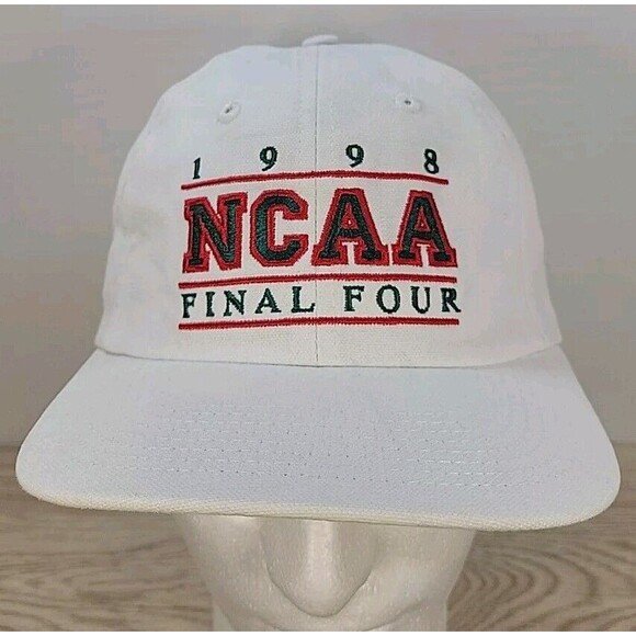 Vintage 1998 NCAA Final Four Hat Snapback Cap ~ 1998 Final Four Mountain Dew Hat - Picture 1 of 11